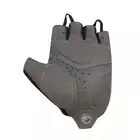 CHIBA cyklistické rukavice GEL AIR čierno-fluór 3010018Y-2