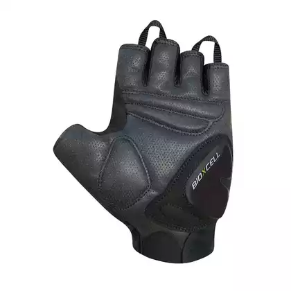 CHIBA BIOXCELL CLASSIC cyklistické rukavice čierna 3060122C-2