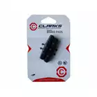 CLARKS CP200 Brzdové obloženia pre brzdy Shimano Dura-Ace, Ultergra, 50mm, čierna