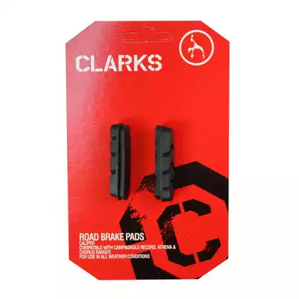 CLARKS CP220 Brzdové obloženia pre brzdy Campagnolo, čierna