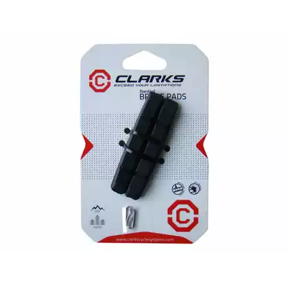 CLARKS CP501 Brzdové obloženia pre brzdy MTB V-Brake 