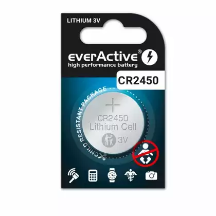 EVERACTIV CR 2450 Lítiová batéria, 1 ks
