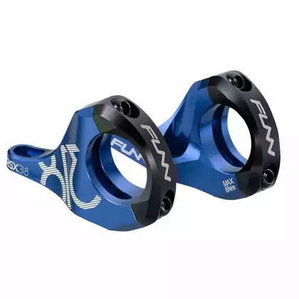 FUNN RSX Predstavec bicykla 31,8 / 20mm, Modrá