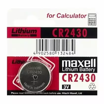 MAXELL CR2430 lítiová batéria  op.1 szt 