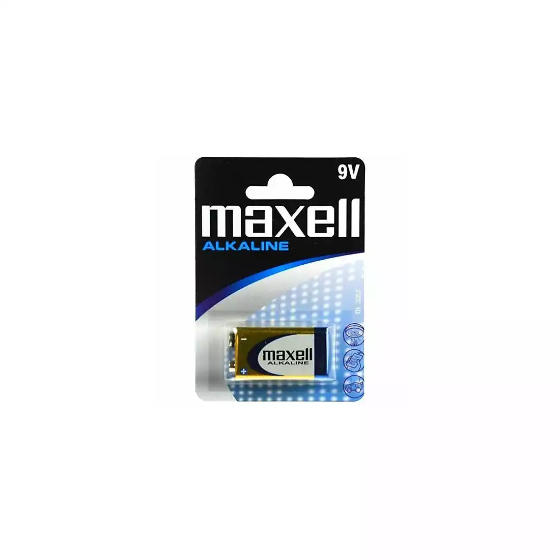 MAXELL LR61 9V alkalická batéria