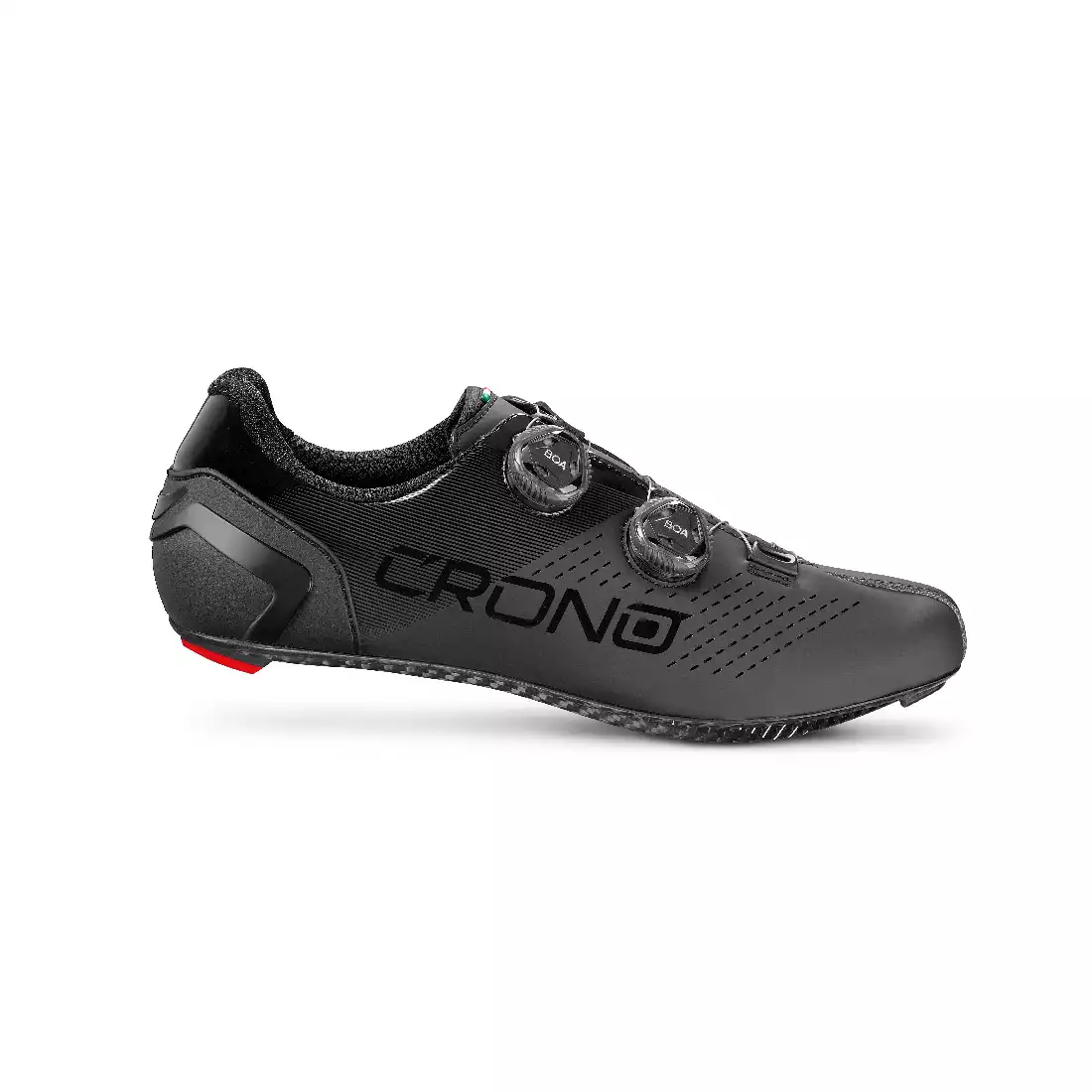 CRONO CR-2-22  Cestné cyklistické tretry, kompozitné, čierna