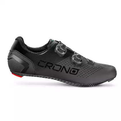 CRONO CR-2-22  Cestné cyklistické tretry, kompozitné, čierna