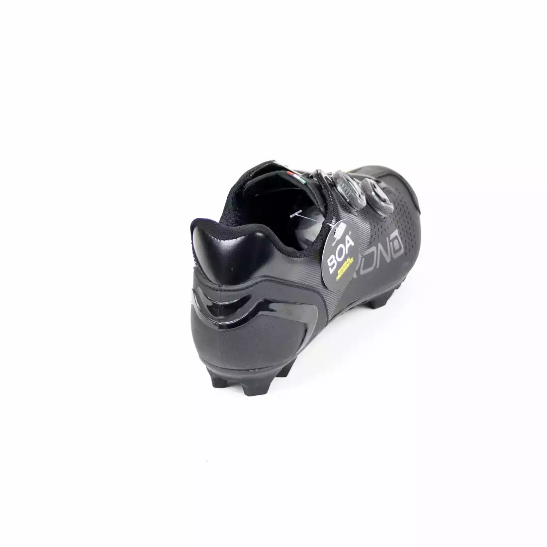 CRONO CX-2-22 Cyklistické topánky MTB, kompozitný, čierny