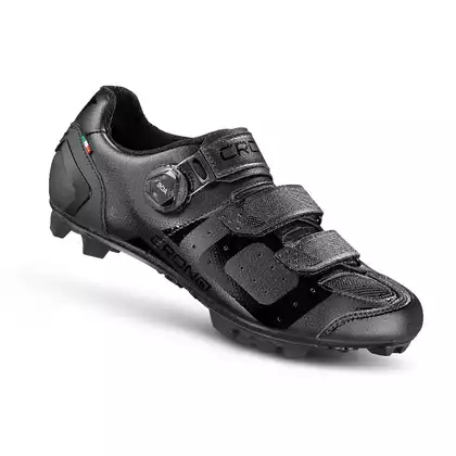CRONO CX-3-22 Cyklistické topánky MTB, kompozitný, čierny
