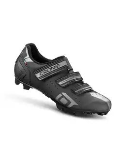 CRONO MTB CX-4-22 Cyklistické topánky MTB, kompozitný, čierny