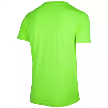 ROGELLI PROMOTION Športové tričko pre deti, fluórovo zelené