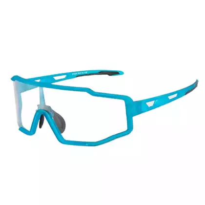 Rockbros SP225BL fotochromatické cyklistické / športové okuliare modré 
