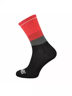 SUPPORTSPORT cyklistické ponožky TONE'S RED