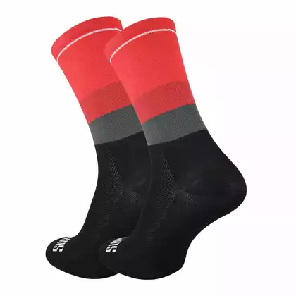 SUPPORTSPORT cyklistické ponožky TONE'S RED