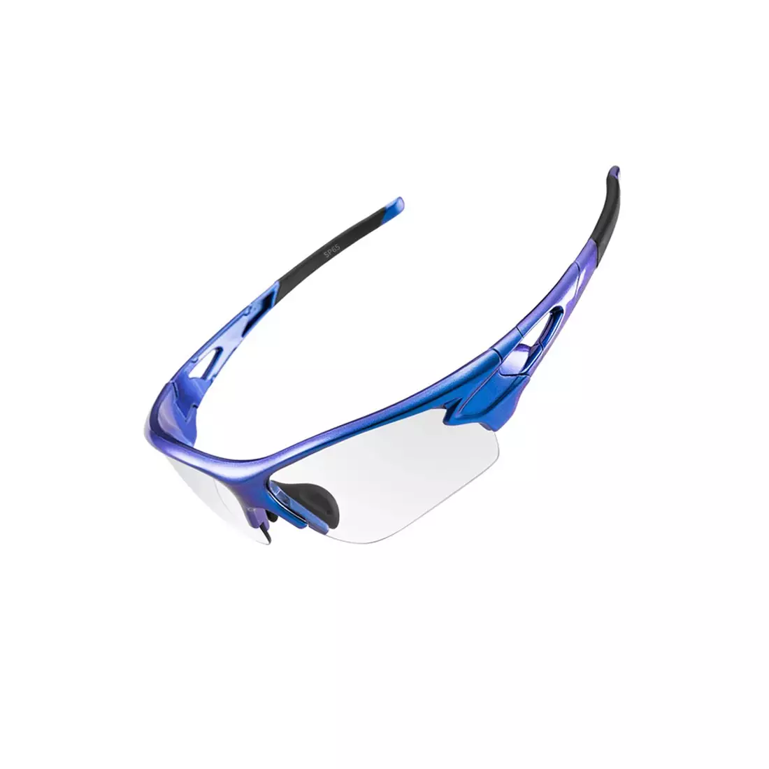 Cyklistické/športové okuliare Rockbros s fotochrómovou modrou 10069