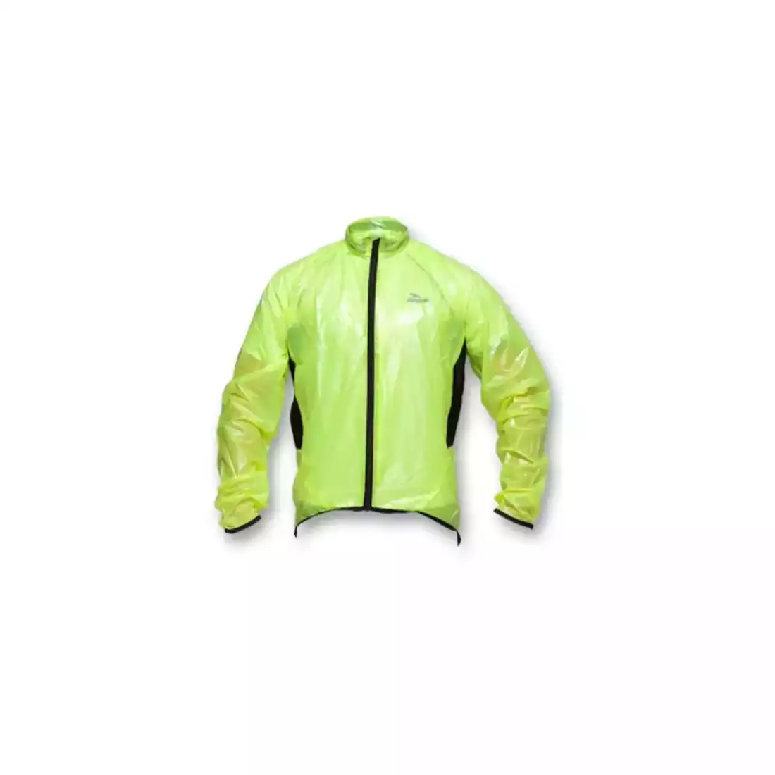 Rogelli pánska cyklistická bunda, odolná proti dažďu CROTONE DRYTEK, žltá