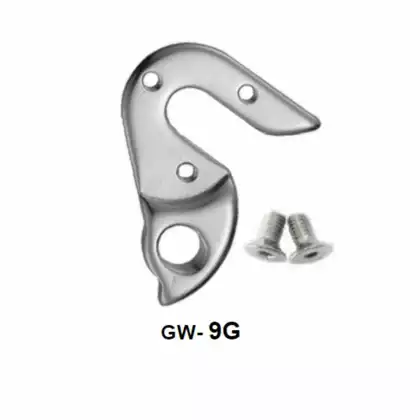 Záves prehadzovačky na rám GW-9G