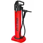 BETO CJA-001S podlahová pumpa, bezdušová kartuša 11 BAR/160 PSI, červená
