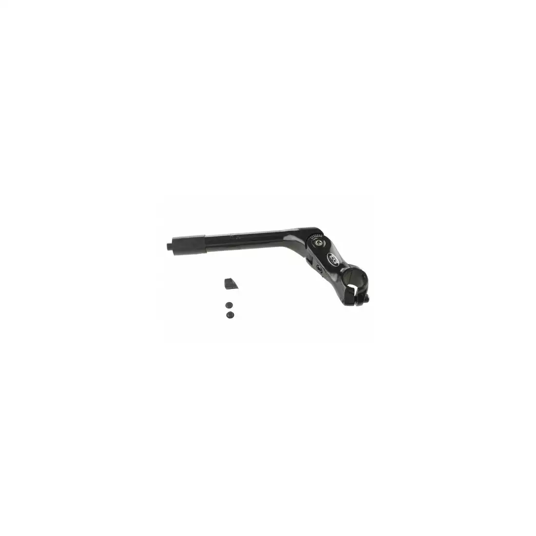 držiak na riadidlá bicykla KWG-8-07, 25,4 mm, nastavitelná, černá