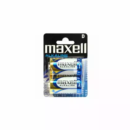 MAXELL R20 Alkalické batérie, 2 ks