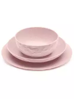 Koziol Club L tanier, organic pink