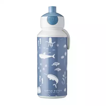 MEPAL CAMPUS POP UP fľaša na vodu pre deti 400 ml, ocean