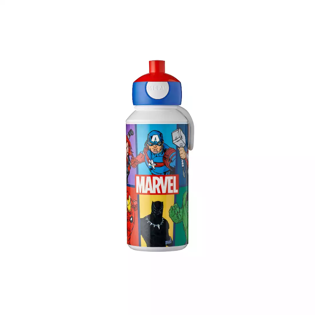 MEPAL CAMPUS POP UP fľaša na vodu pre deti 400ml Avengers