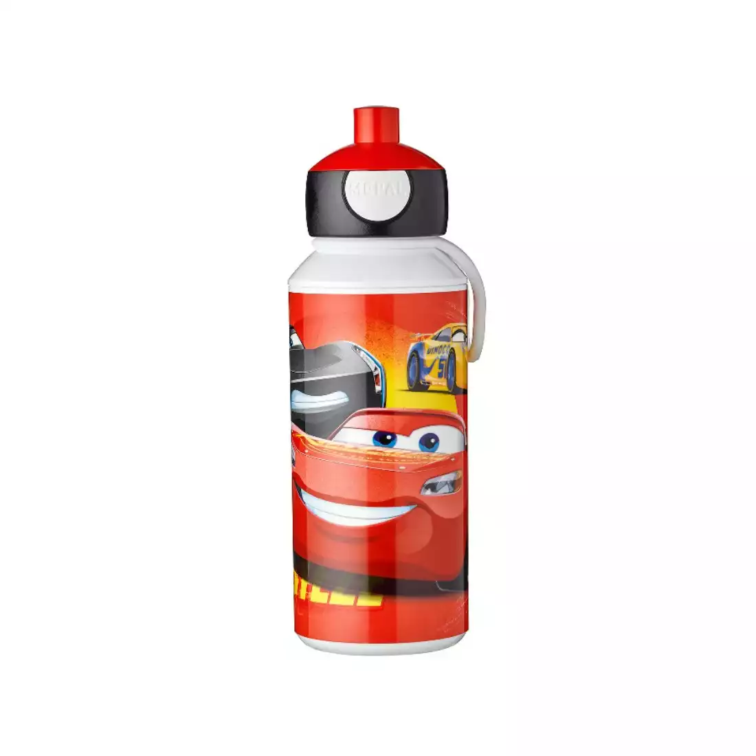 MEPAL CAMPUS POP UP fľaša na vodu pre deti 400ml Cars 