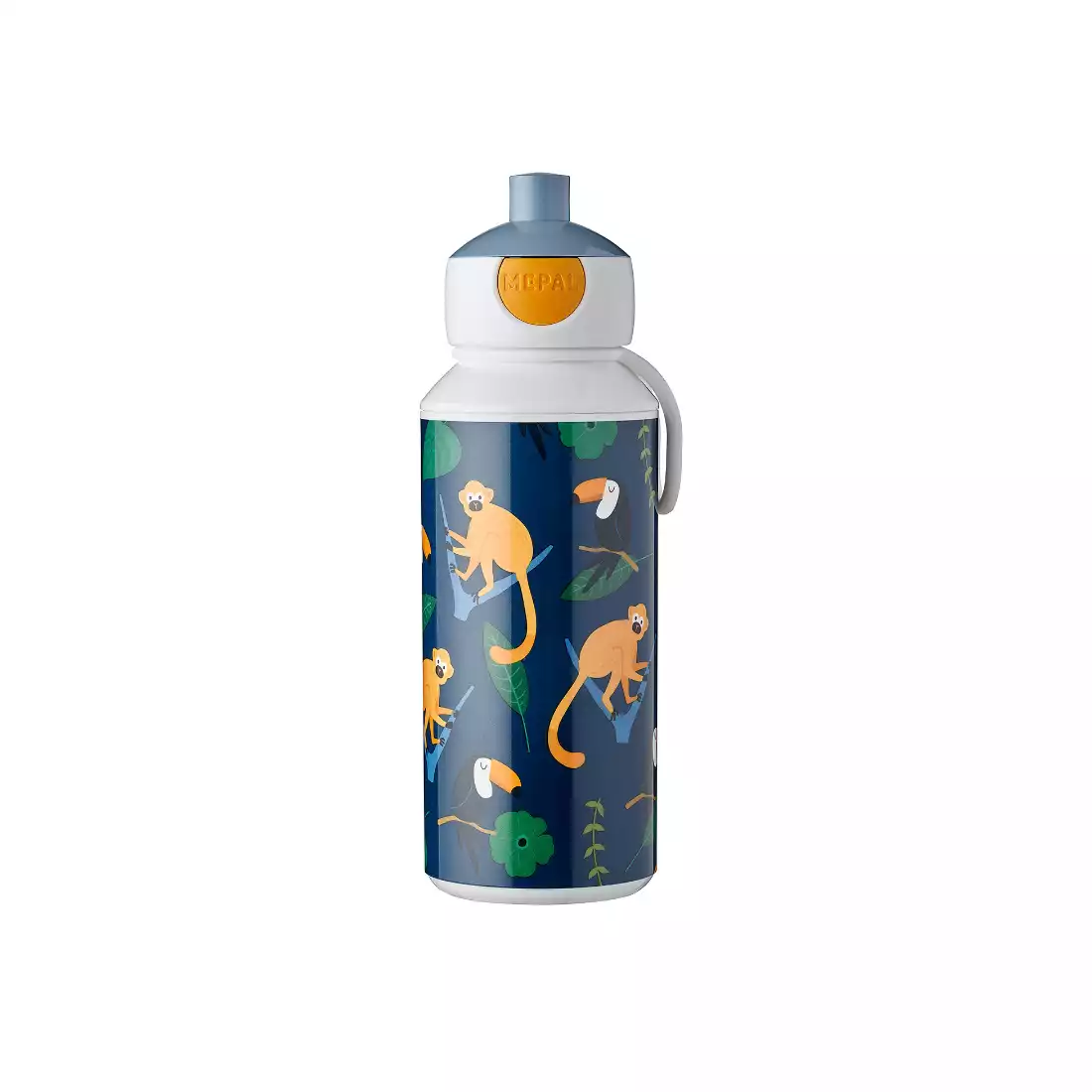 MEPAL CAMPUS POP UP fľaša na vodu pre deti 400ml Jungle