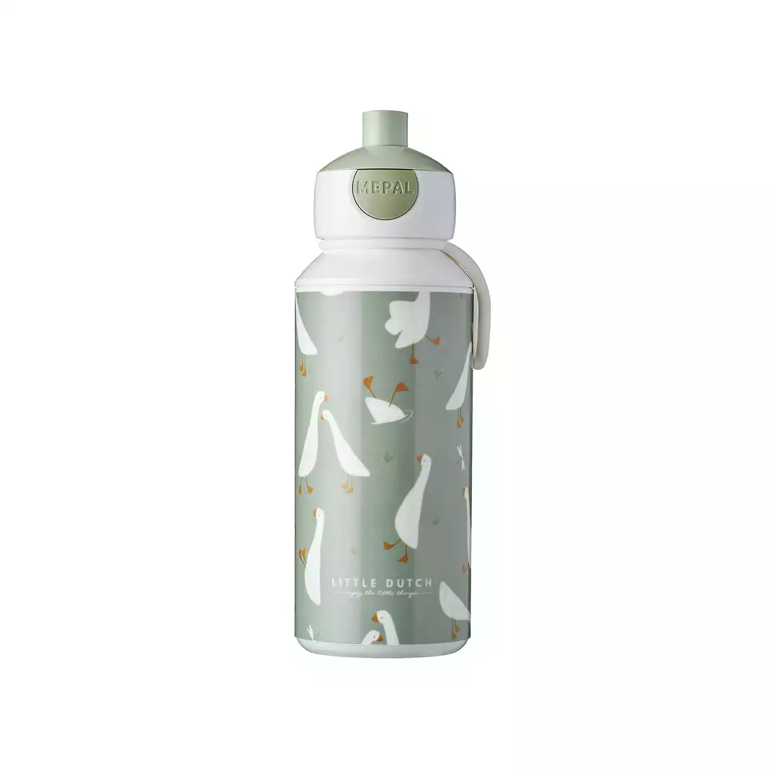 MEPAL CAMPUS POP UP fľaša na vodu pre deti 400ml Little Goose