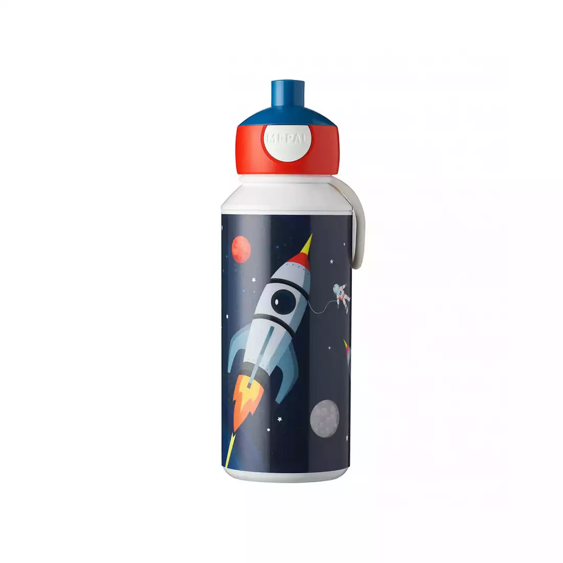MEPAL CAMPUS POP UP fľaša na vodu pre deti 400ml Space