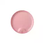 MEPAL MIO detský tanier tmavo ružová