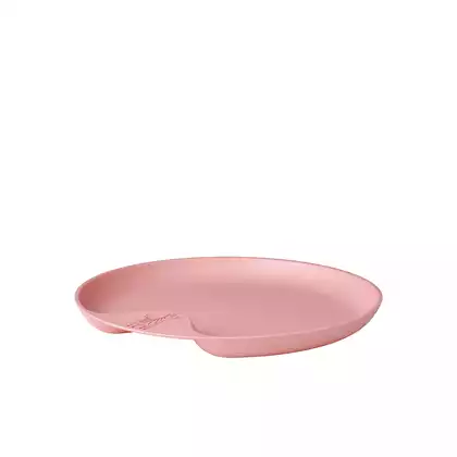 MEPAL MIO detský tanier tmavo ružová