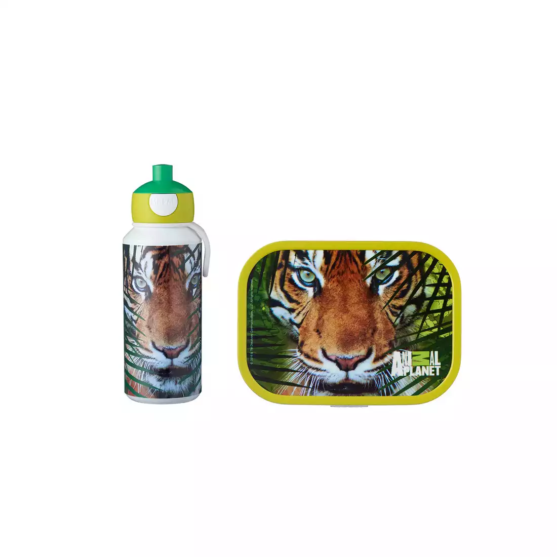 Mepal Campus Lunch set Animal Planet Tiger detská súprava vizes palack + lunchbox