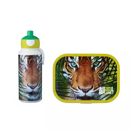 Mepal Campus Lunch set Animal Planet Tiger detská súprava vizes palack + lunchbox