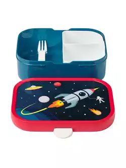 Mepal Campus Space detská lunchbox, modro-červená