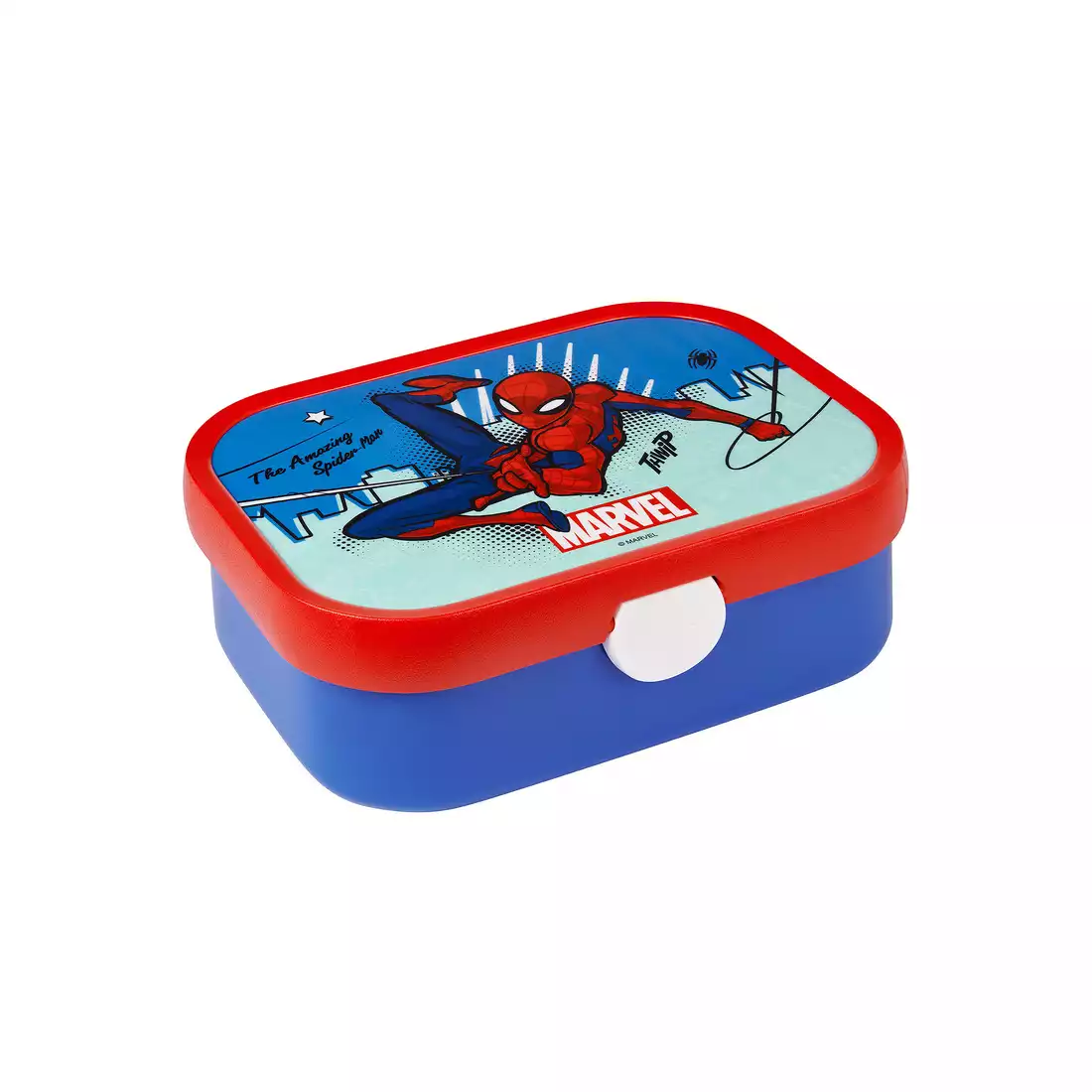 Mepal Campus Spiderman detská lunchbox, modro-červená