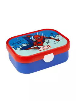 Mepal Campus Spiderman detská lunchbox, modro-červená
