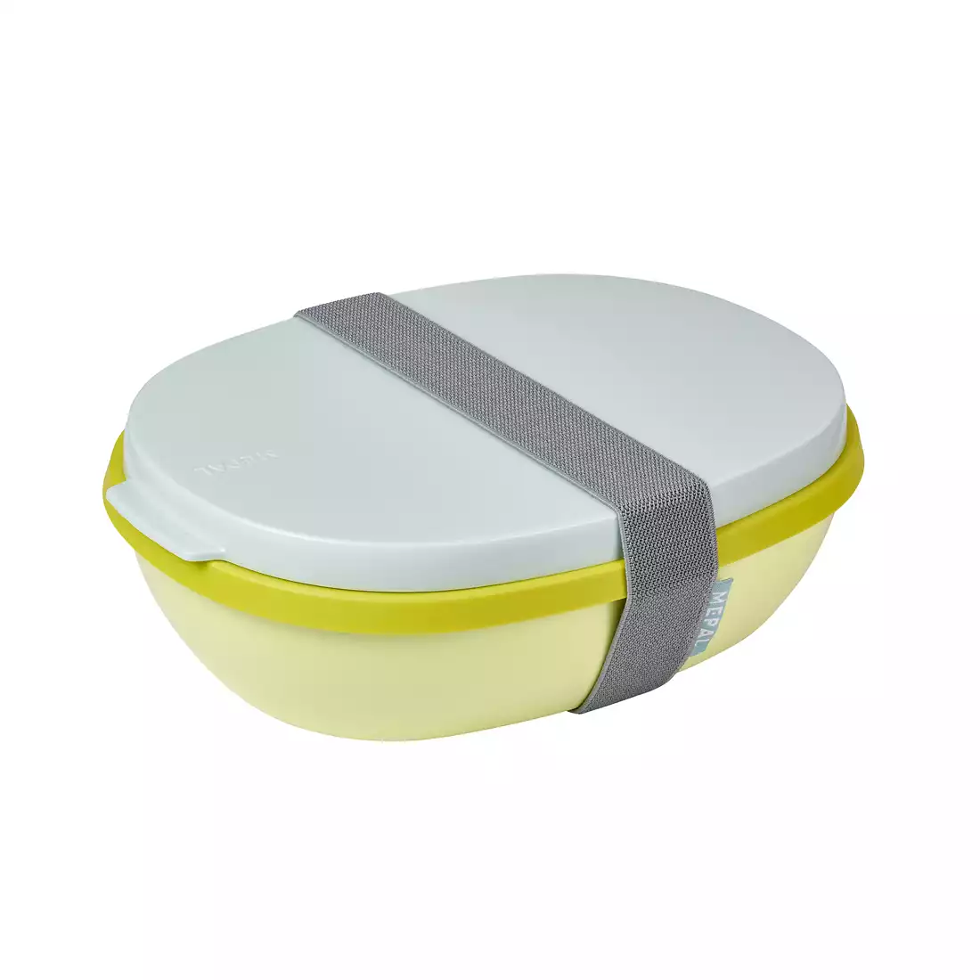 Mepal Ellipse Duo Lemon Vibe lunchbox, žlto-mäta