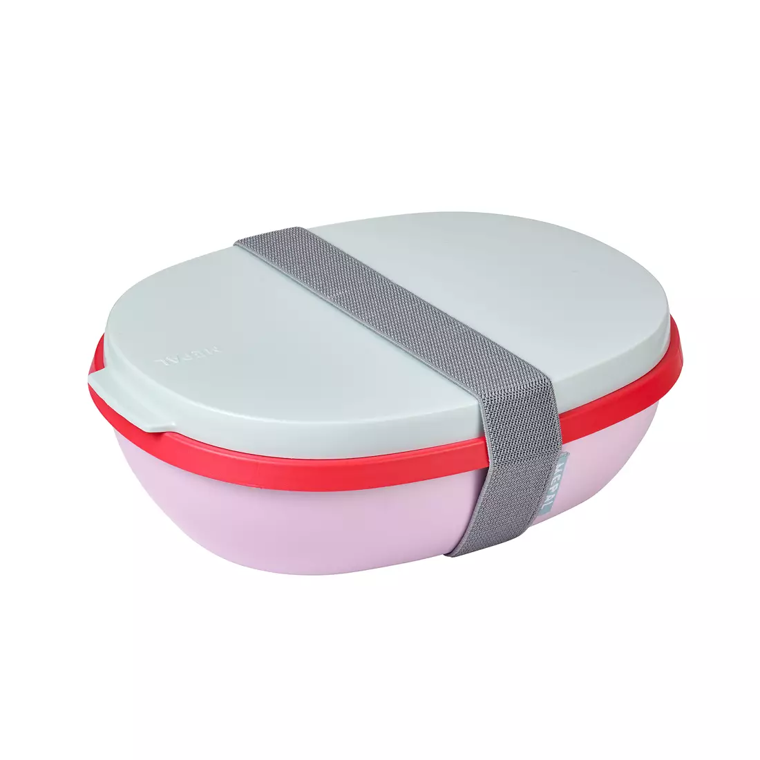 Mepal Ellipse Duo Strawberry Vibe lunchbox, ružová a mätová