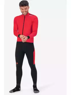 ROGELLI CORE izolované pánsky cyklistický dres, Červená