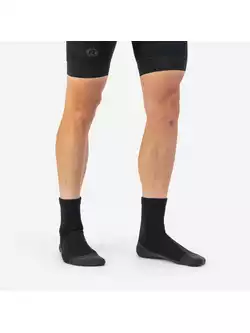 ROGELLI DEEP WINTER MERINO zimné cyklistické ponožky, čierne