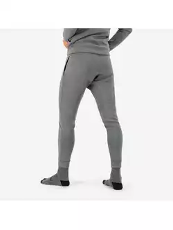 ROGELLI TRAINING II pánske tréningové nohavice, sivej farby