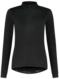 Rogelli CORE dámska zateplená cyklistická bunda, čierna