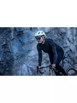 Rogelli CORE dámska zateplená cyklistická bunda, čierna