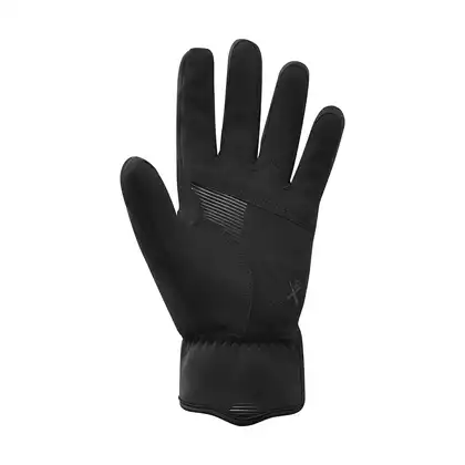 SHIMANO zimné cyklistické rukavice Infinium Insulated ECWGLBWUS35ML0104 čierny