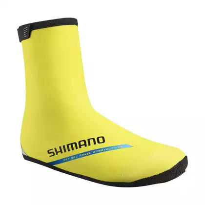 SHIMANO neoprénové chrániče pre cyklistickú obuv  MTB, Road, Trekking XC Thermal ECWFABWUS22UY0704 Neon Yellow S (37-40)