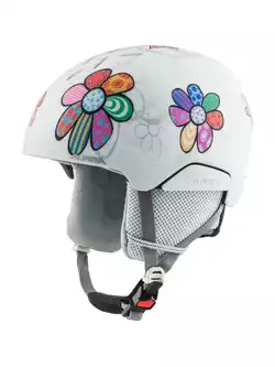 ALPINA PIZI 2023 detská lyžiarska / snowboardová prilba Patchwork Flower