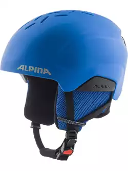 ALPINA PIZI detská lyžiarska/snowboardová prilba, blue matt