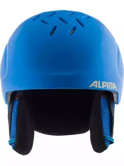 ALPINA PIZI detská lyžiarska/snowboardová prilba, blue matt